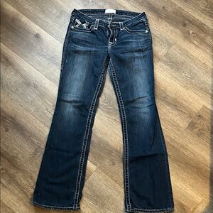 Big Star Dark Indigo Flare Jeans